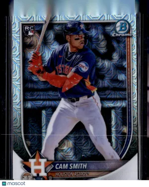 2025 Bowman Chrome Cam Smith #77 Mojo Refractor RC