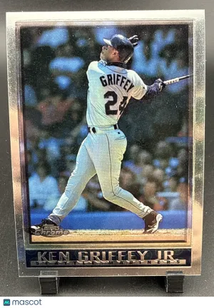 1998 Topps Super Chrome Jumbos Ken Griffey Jr #28 [Base] Base Set