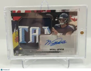 2024 Topps Composite Will Levis #CJPAH-WL Patch 1 / 1 RC Memorabilia