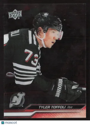 2023-24 Upper Deck Tyler Toffoli #582 Clear Cut