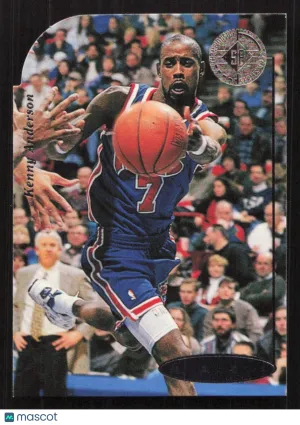 1994-95 SP Championship Kenny Anderson #92 Die Cuts