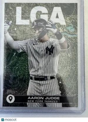 2024 Topps City to City Aaron Judge #CTC-8