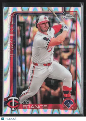 2025 Topps Chrome Ty France #228 Raywave