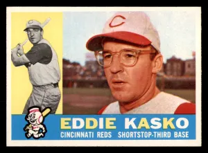 1960 Topps Eddie Kasko #61