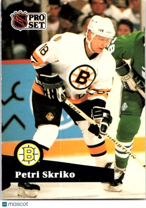 1990 Pro Set Petri Skriko #8