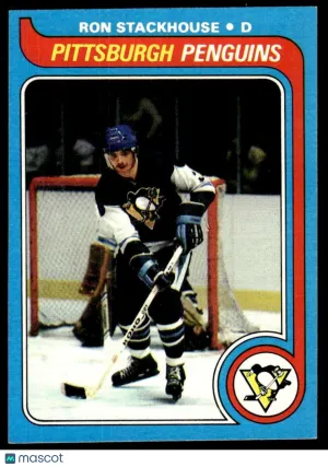 1979 Hockey Card Ron Stackhouse #154