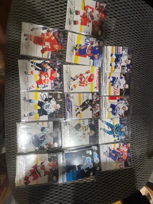 17 Card Young Guns Lot back