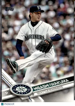 2017 Topps Series 2 Hisashi Iwakuma #464