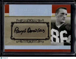 2007 Playoff National Treasures Boyd Dowler #T-BD /99