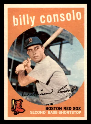 1959 Topps Billy Consolo #112