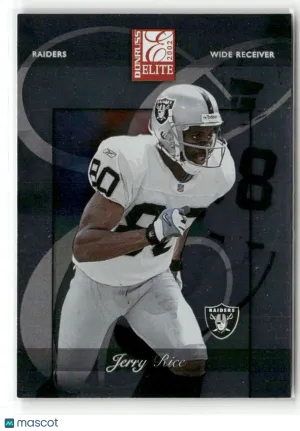 2002 Donruss Elite Jerry Rice #39