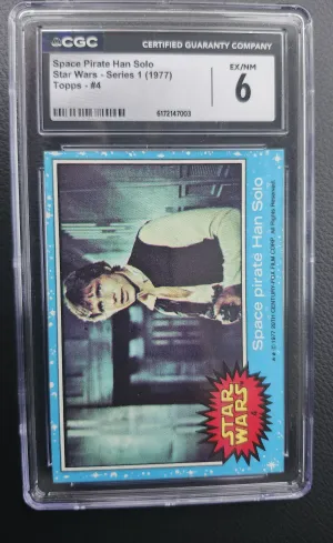 HAN SOLO 1977 CGC 6.