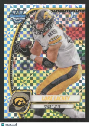 2024 Bowman University Chrome Luke Lachey #122 X-Fractor