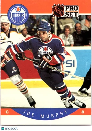 1989 Pro Set Joe Murphy #93