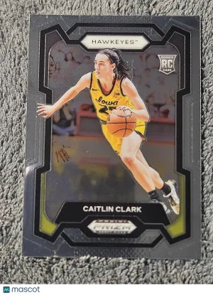 2024 Panini Prizm Draft Picks #57 Caitlin Clark Rookie RC
