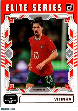 2025 Panini Donruss Road to FIFA World Cup 26 Vitinha #14 Elite Series