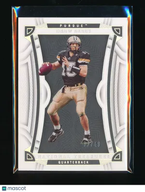2023 Panini National Treasures Collegiate Drew Brees #33
