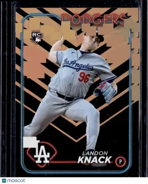 2024 Topps Update Series Landon Knack #US127 RC
