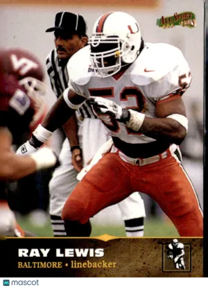 1996 Score Board All Sport PPF Ray Lewis #139
