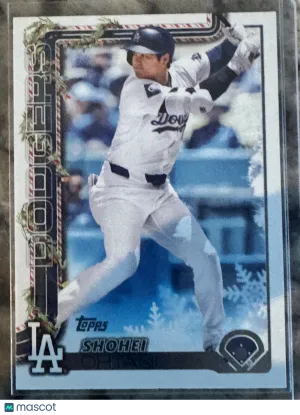 2024 Topps Holiday Shohei Ohtani #H200