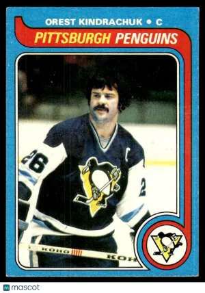 1979 Hockey Card Orest Kindrachuk #218