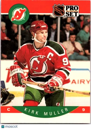 1989 Pro Set Kirk Muller #172