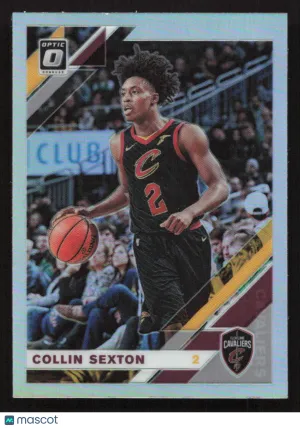 2019-20 Donruss Optic Collin Sexton #104 Holo