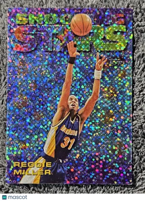 1997 Topps Season's Best Shooting Stars #SB9 Reggie Miller