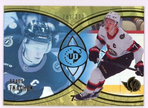 2025-26 Upper Deck Extended Brady Tkachuk UD3 #'d 281/333