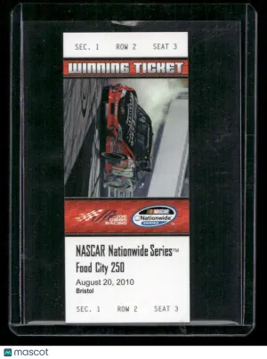 2011 Press Pass Kyle Busch #WT 39 Winning Tickets