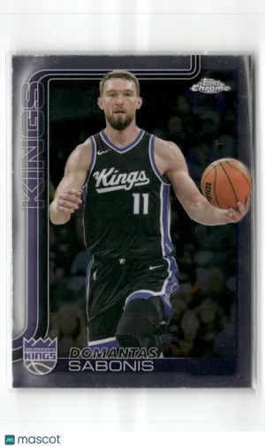 2025-26 Topps Chrome Domantas Sabonis #229