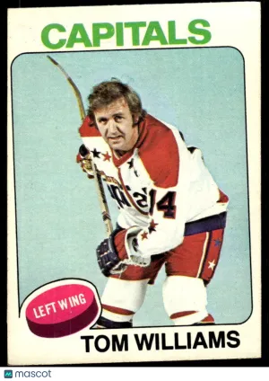 1975 Hockey Card Tom Williams #79