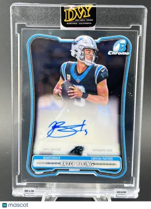 2026 Bowman Chrome Football Bryce Young Carolina Panthers
