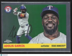 2025 Topps Heritage Chrome Adolis García #116