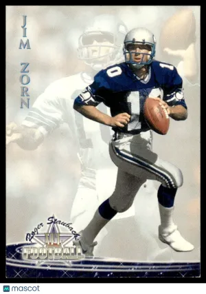 1994 Football Card Jim Zorn #57
