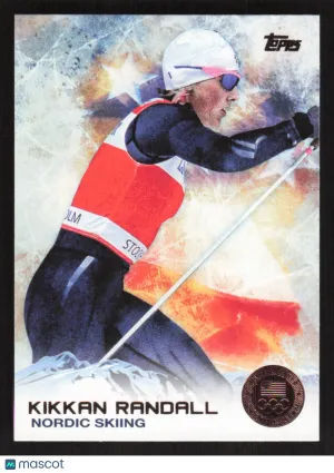 2014 Topps U.S. Olympic Kikkan Randall #70 Bronze
