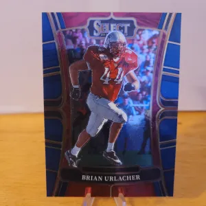 Panini Select Draft Picks Blue Brian Urlacher