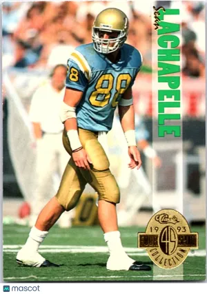 1993 Classic Four Sport UCLA Bruins Sean LaChapelle #136 Football Card