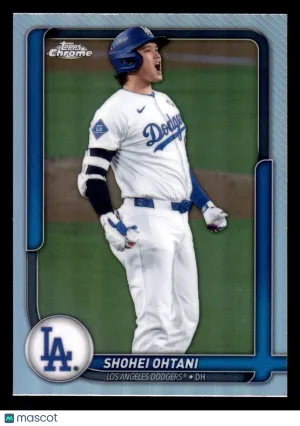 2026 Topps Shohei Ohtani #1 Flagship Collection Chrome (Series Two)
