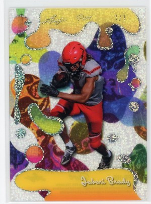 2025 Leaf Pure Jabari Brady 1/1