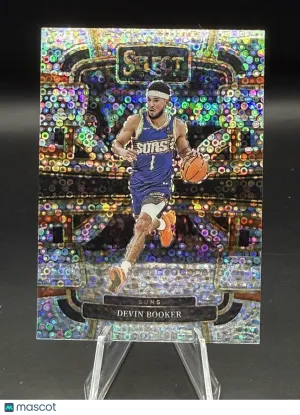 Devin Booker 2023-24 Select #58 Disco Prizm - Phoenix Suns