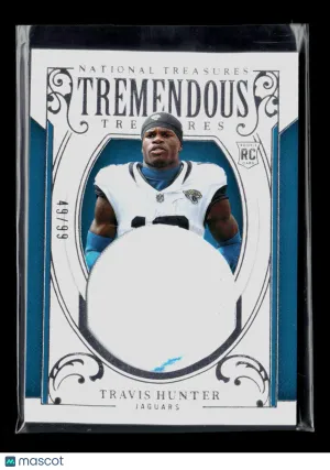 2026 Panini National Treasures Football Travis Hunter #TT-THR RC 49/99