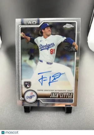 2026 Topps Chrome Jack Little #RA-JLI RC