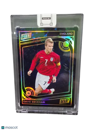 2025 Panini VIP David Beckham #DB diamond 1/1 product hit