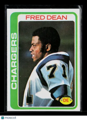 1978 Topps Fred Dean #217