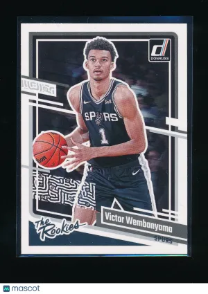 2023-24 Panini Donruss Victor Wembanyama #1 Rookie
