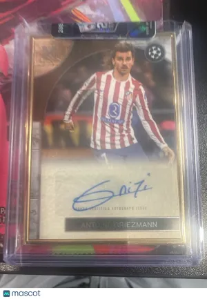 2026 Topps Museum Collection UEFA Club Competitions Antoine Griezmann #FA-AG