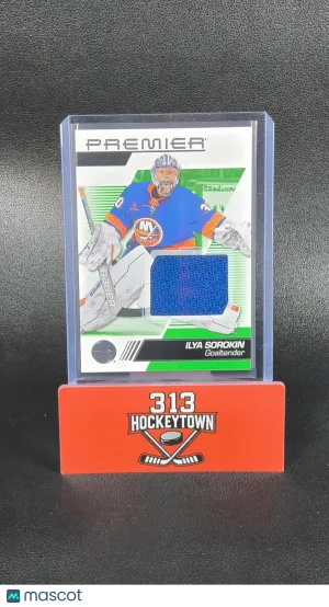 2025-26 Upper Deck Premier Ilya Sorokin #43 Jersey