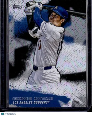 2026 Topps #SMLB-9 Shohei Ohtani Stars of MLB Crackle Foil