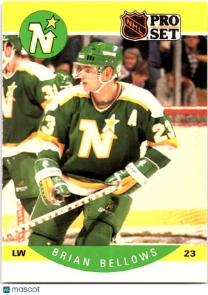 1989 Pro Set Brian Bellows #130